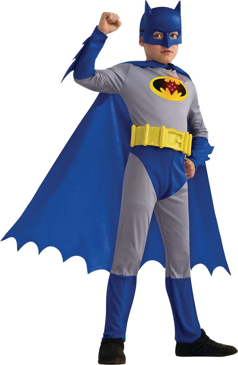 Dc comics batman - cape + masque batman - 6060825 costume déguisement et  accessoires enfant - univers héros jeu jouet enfant 3 et + - La Poste