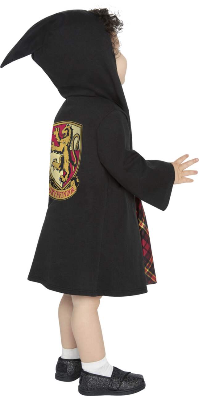Kids Black Harry Potter Fancy Dress Costume (5-12yrs) - Matalan