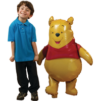 Men's Area 51 Alien Mask Halloween Costume, Multicolour, Adult Front_Angled_Left