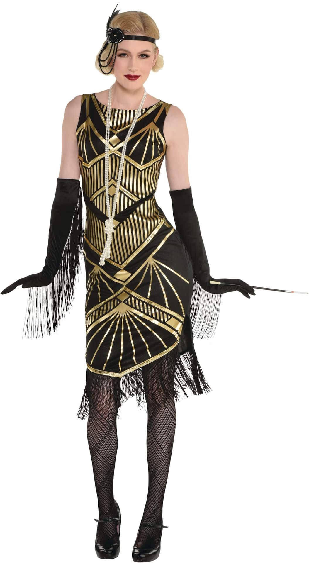 Party city flapper 2025 costume accessories