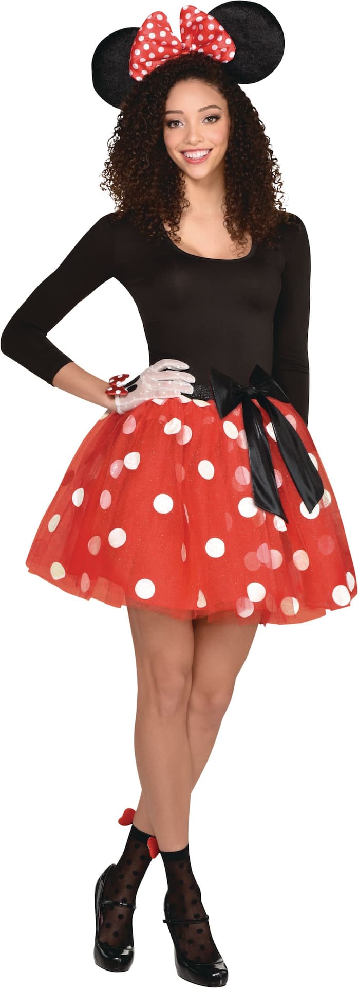 Best Polka Dots Dress Set for Girls Halloween Costume