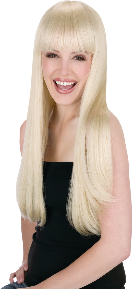 Inexpensive store blonde wigs