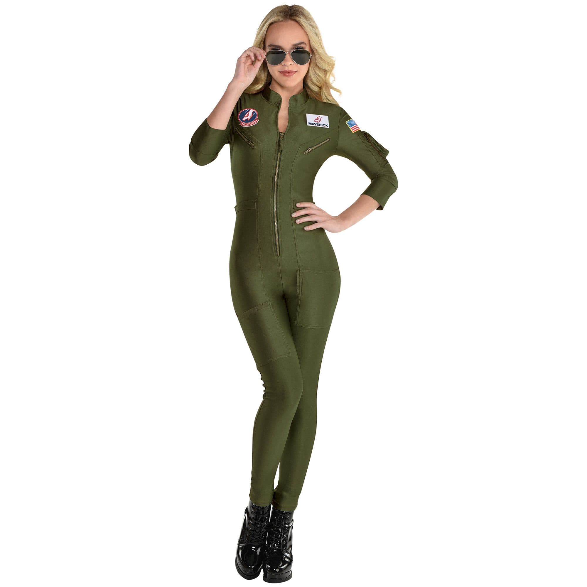 Women's flight jumpsuit sales