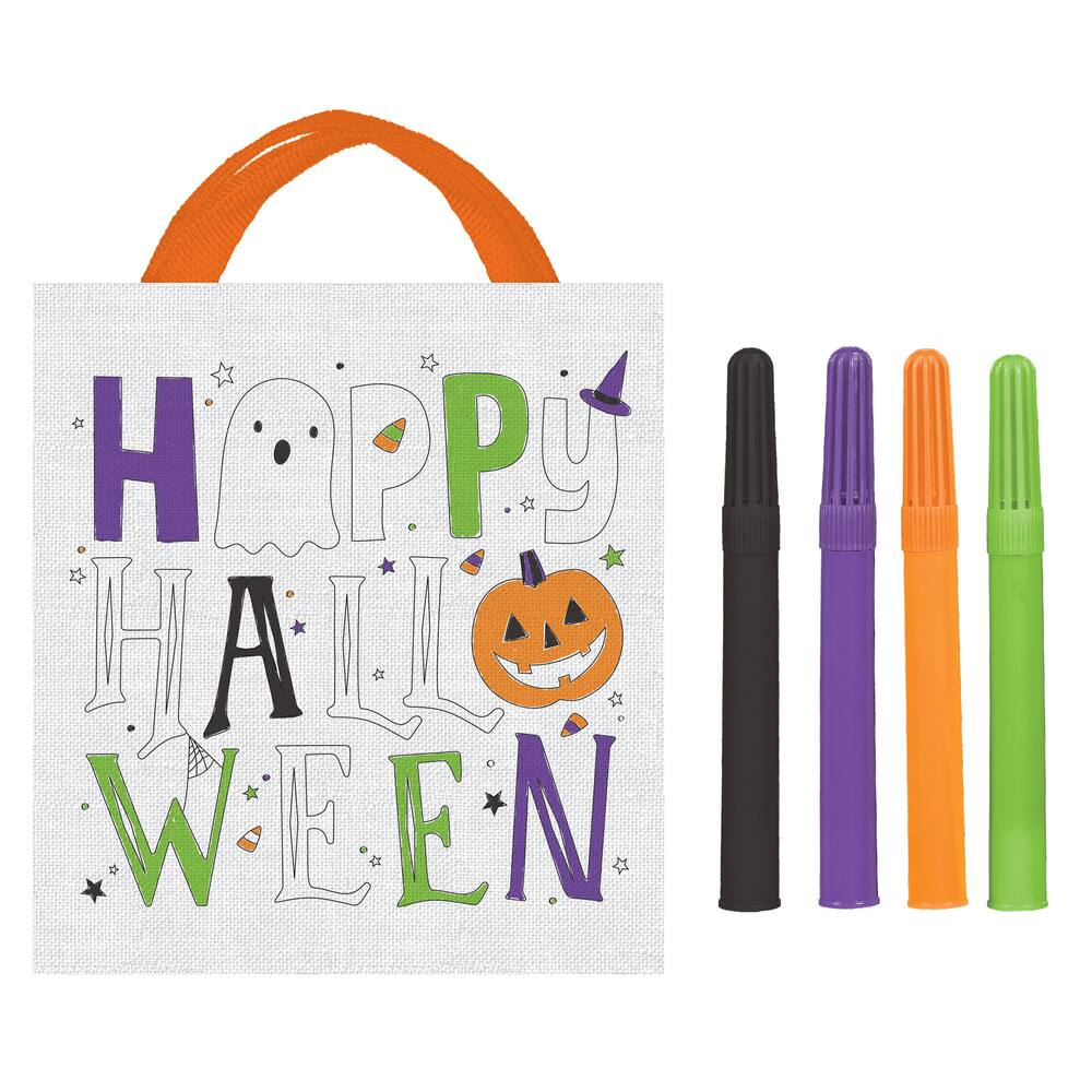 Decorate-Your-Own Treat Bag | Party City