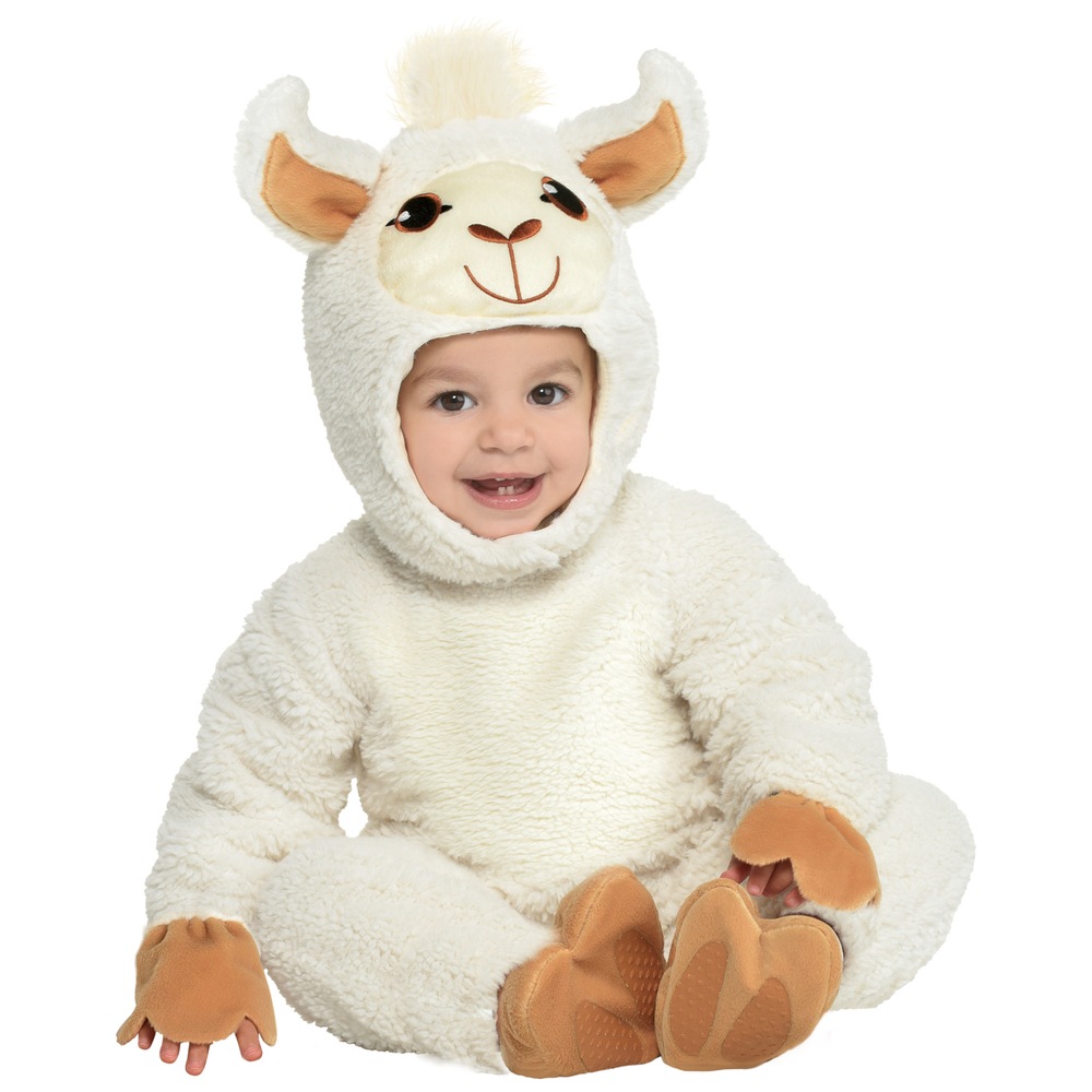 Infant Soft & Cuddly Llama Costume Canadian Tire
