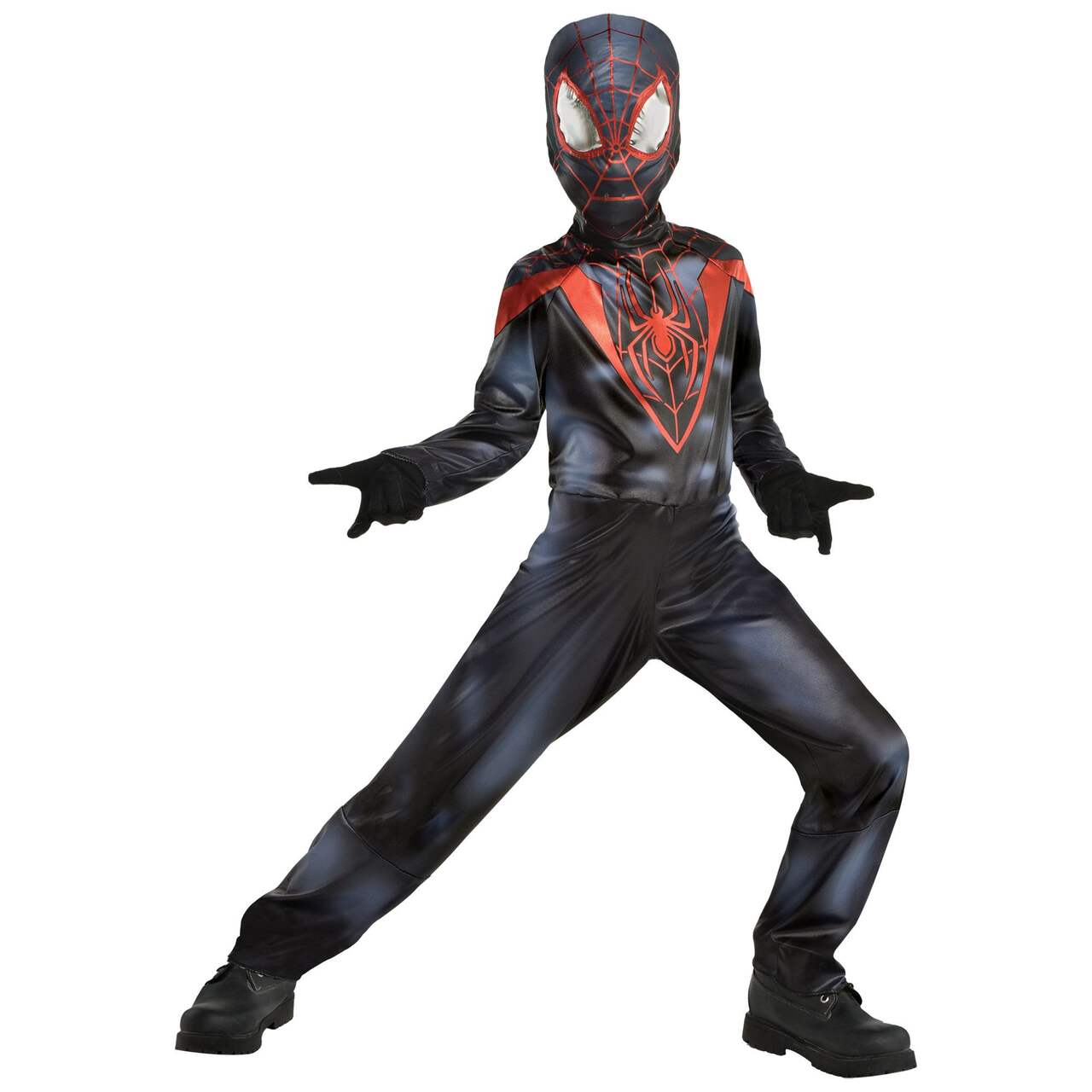 Disney Boutique Déguisement Miles Morales pour enfants, Spider-Man