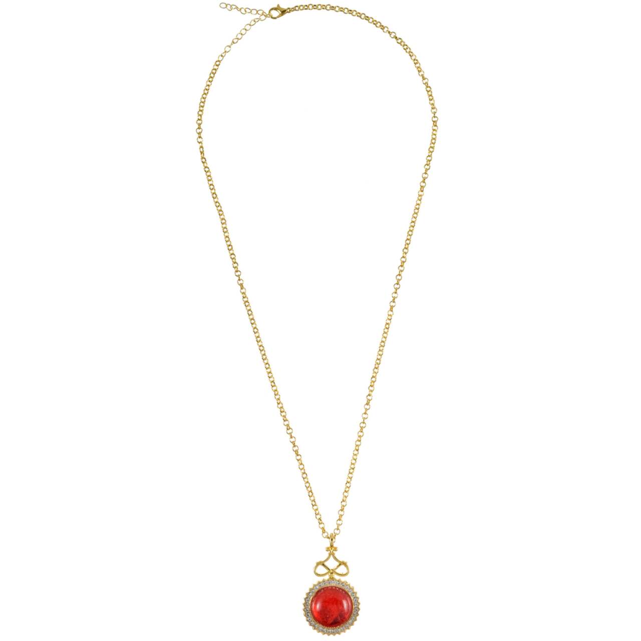 Cruella de Vil Plastic Necklace Party City