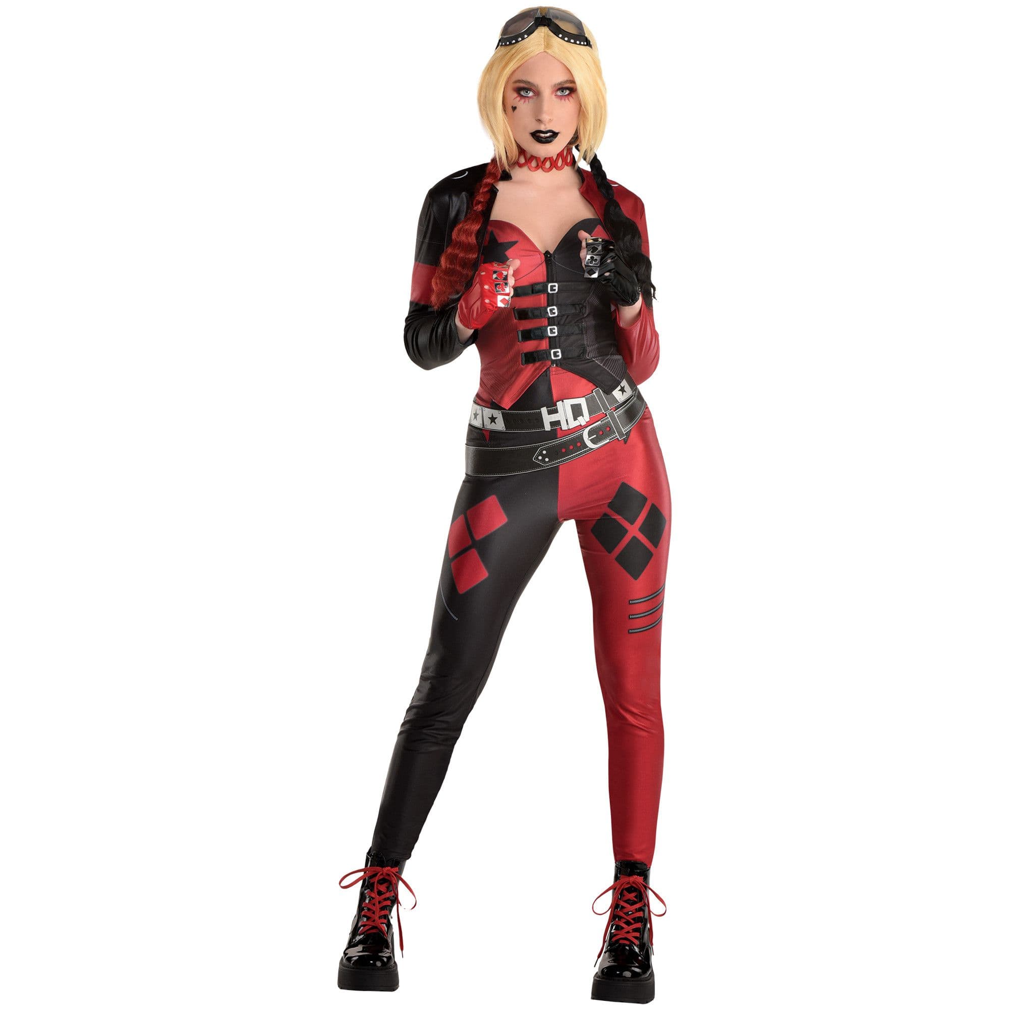 Harley Quinn- High Waist Women's Spats – MIRAI GROUP