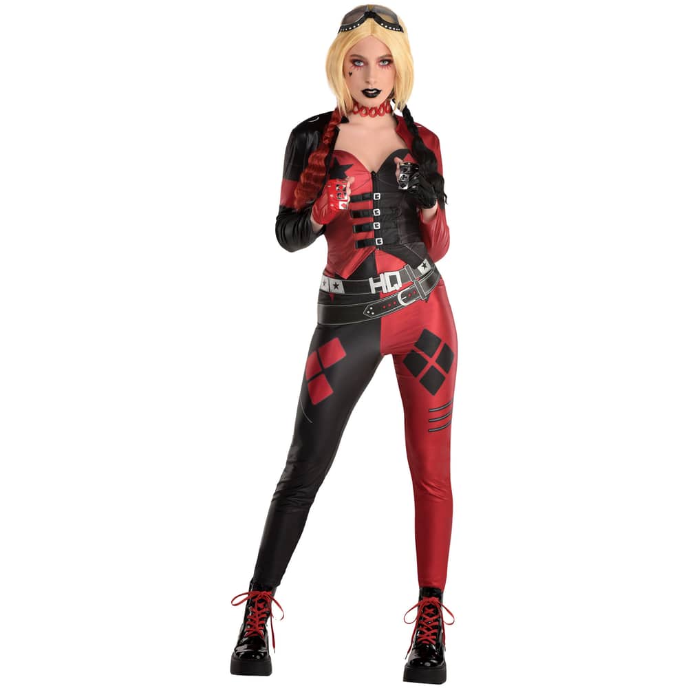 Suicide Squad 2 Harley Quinn Halloween Costume Accessory Kit, 4-pc ...