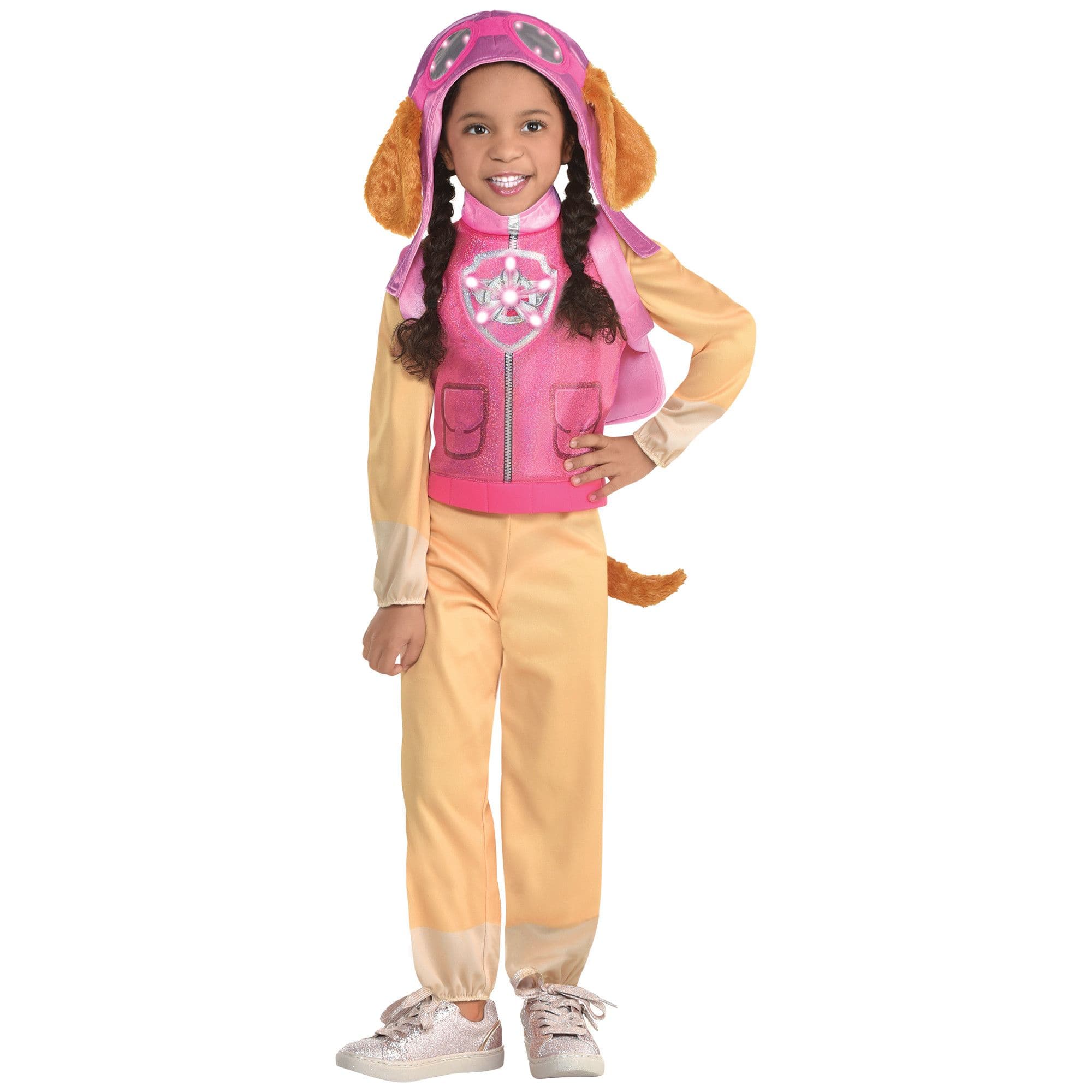 Toddler & Kids' Nickelodeon PAW Patrol Skye Pink Jumpsuit with