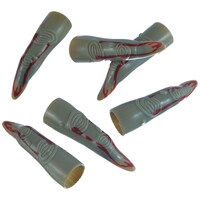 Witch Finger Favours, Green, 1-in, 20-pk, for Halloween Front_Flat