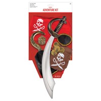 Child Sea Dog Pirate Accessory Kit Front_Flat