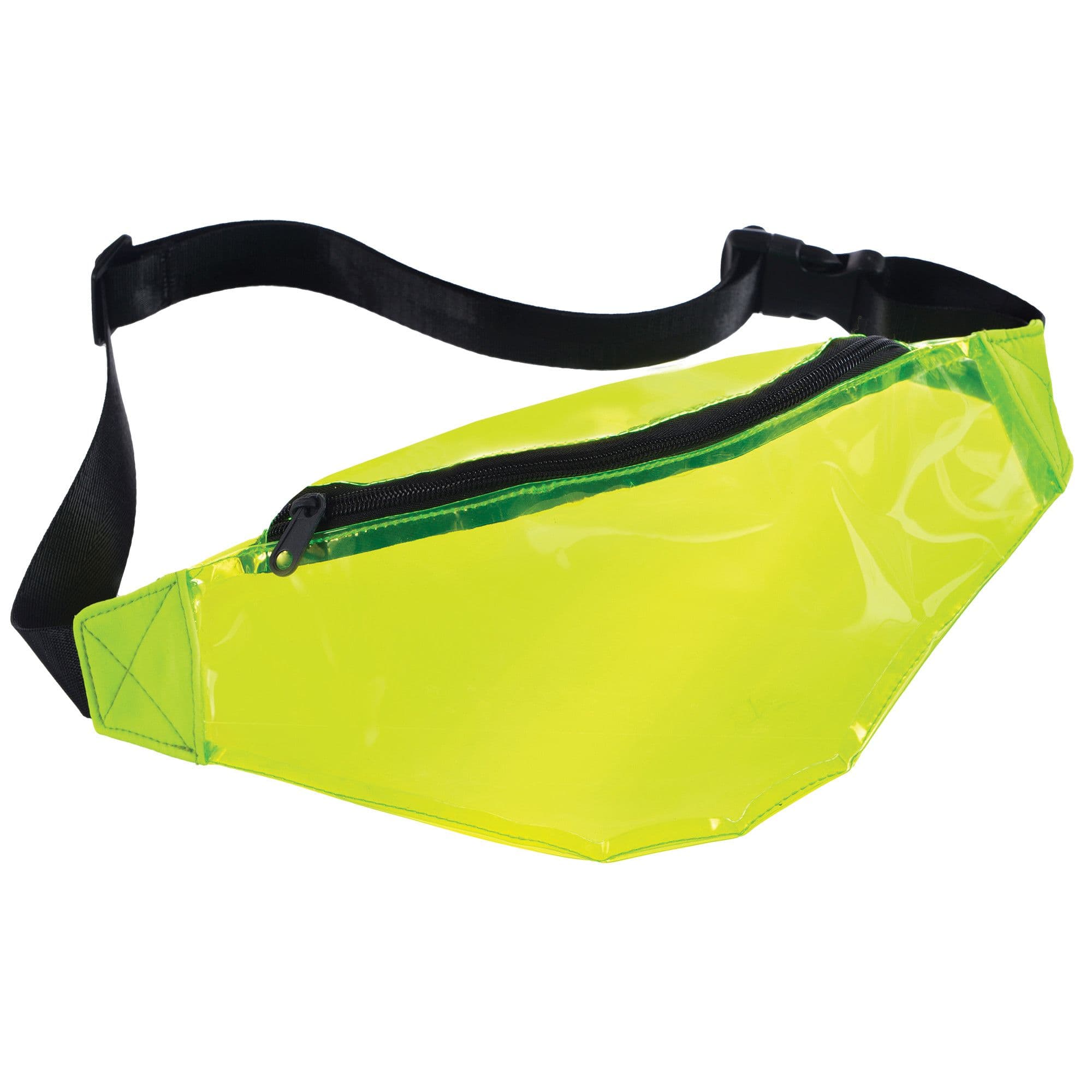 80s Style Neon Fanny Pack - Candy Apple Costumes