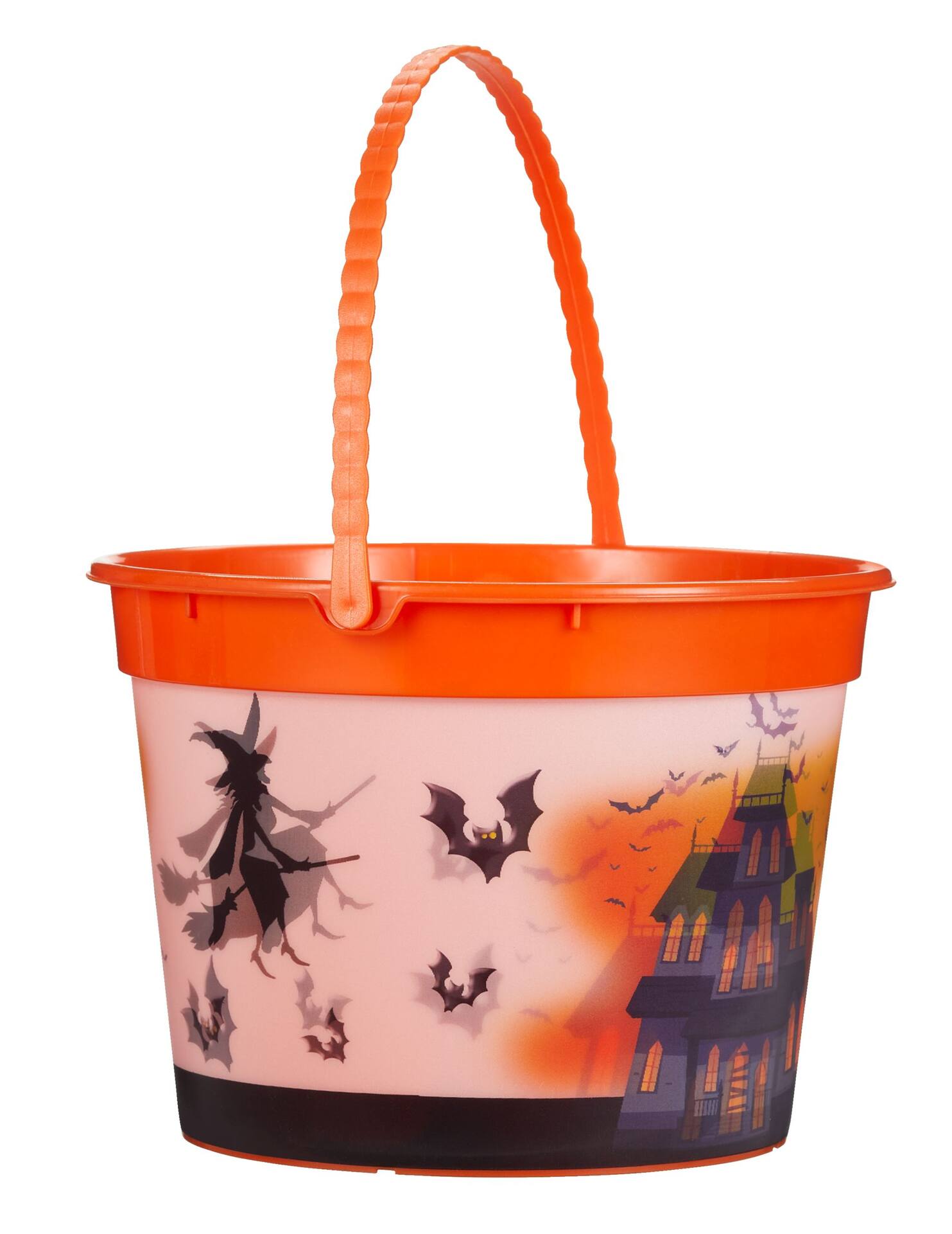 For Living Monster Lenticular Plastic Treat Pail Bucket, Assorted ...