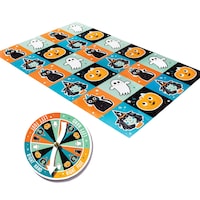 Vintage Halloween Jack-O'-Lantern/Witch/Cat/Ghost Bend & Twist Game, Multi-Coloured, 28-in, for Halloween Composite_or_Mixed