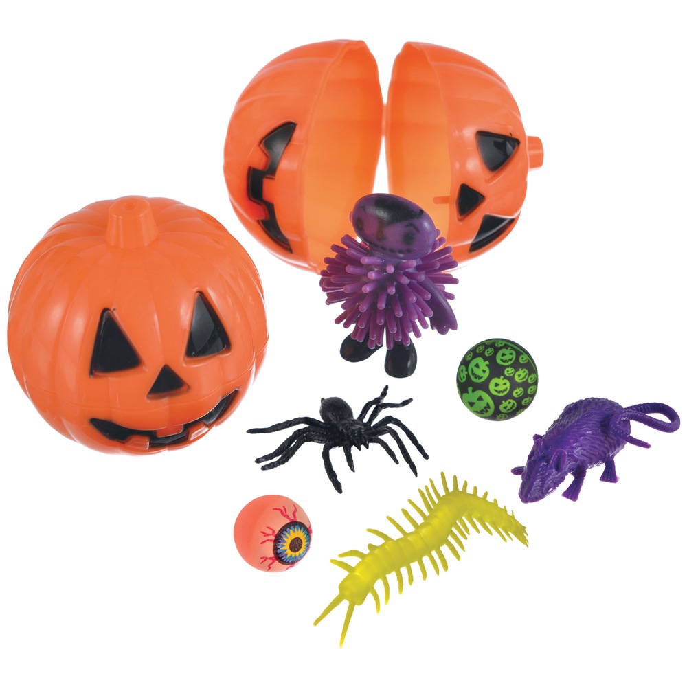 Jacko'Lantern Toy Unboxing Plastic & Rubber Favours Party City