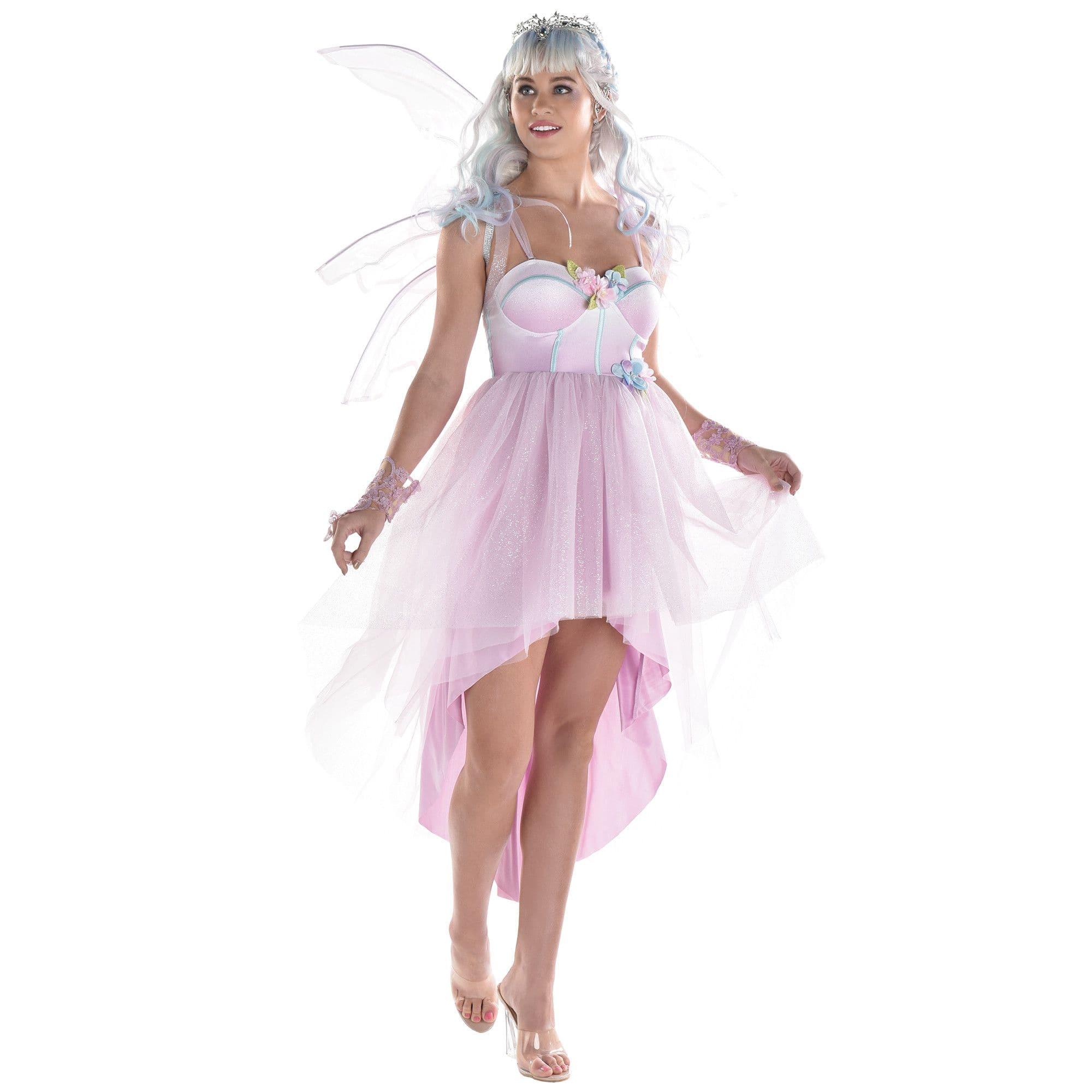 White Fairy Wings, Halloween Costume Dress Up Sparkling Sheer Wings  Butterfly Fairy Princess Halloween Angel Wings | Fruugo NO