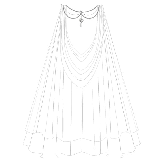 Ethereal Cape | Party City