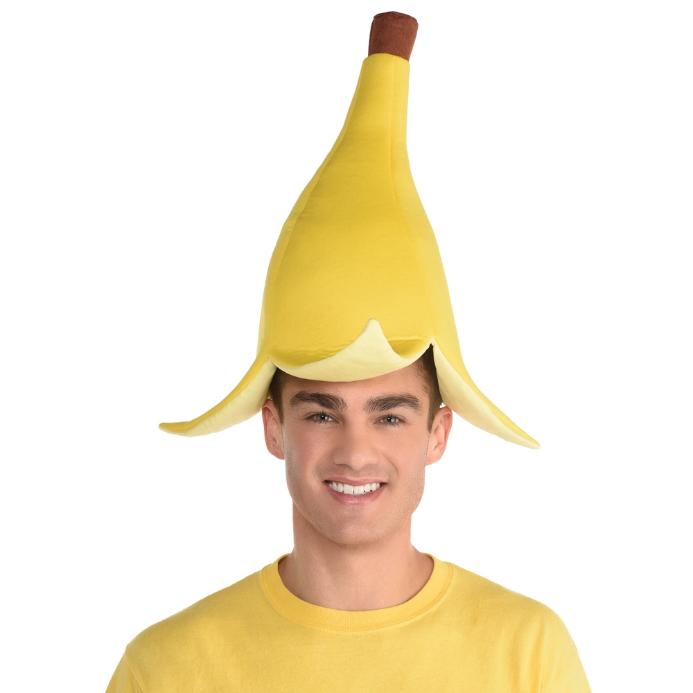 Banana Hat, Yellow Party City