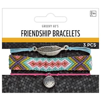 Layering Friendship Bracelets, Assorted Front_Flat