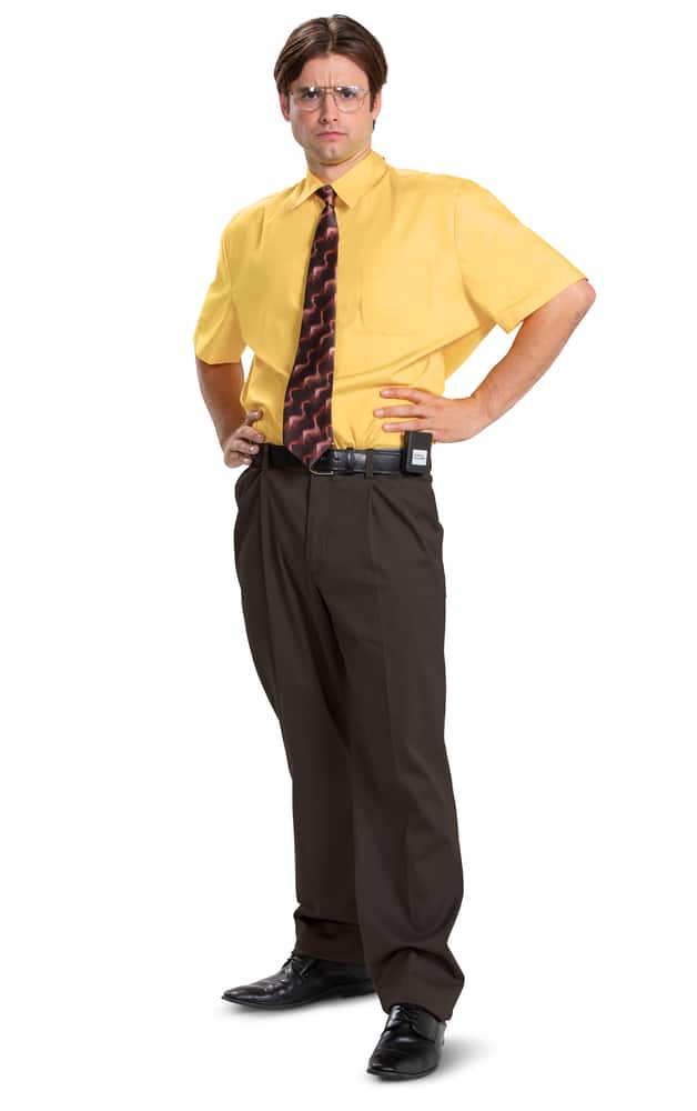 The Office Dwight Adult Halloween Costume | Party City