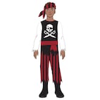 Men's Grim Reaper Black Light-Up Outfit with Robe Halloween Costume,  Assorted Sizes