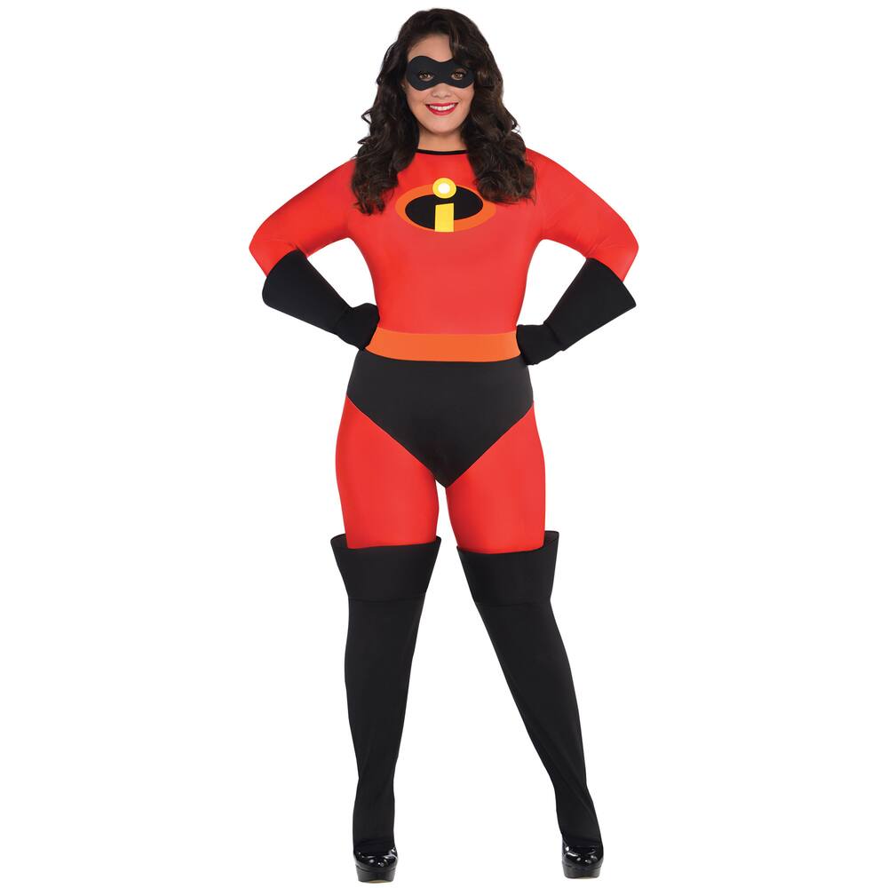 Adult Mrs. Incredible Costume, Plus Size 22-24 | Party City