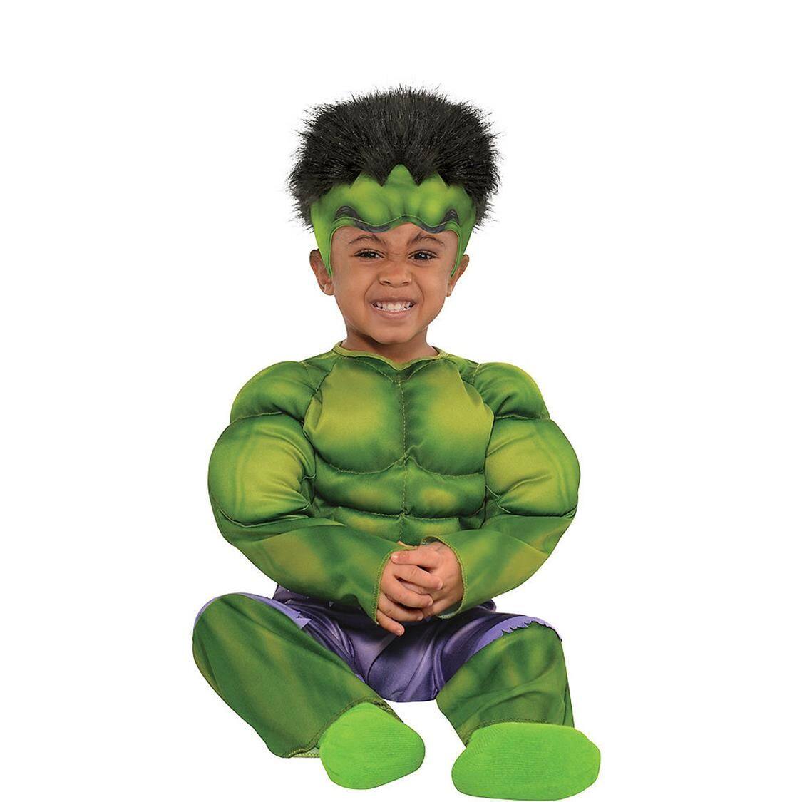 Déguisement Hulk bébé 3/6 mois Disney Store