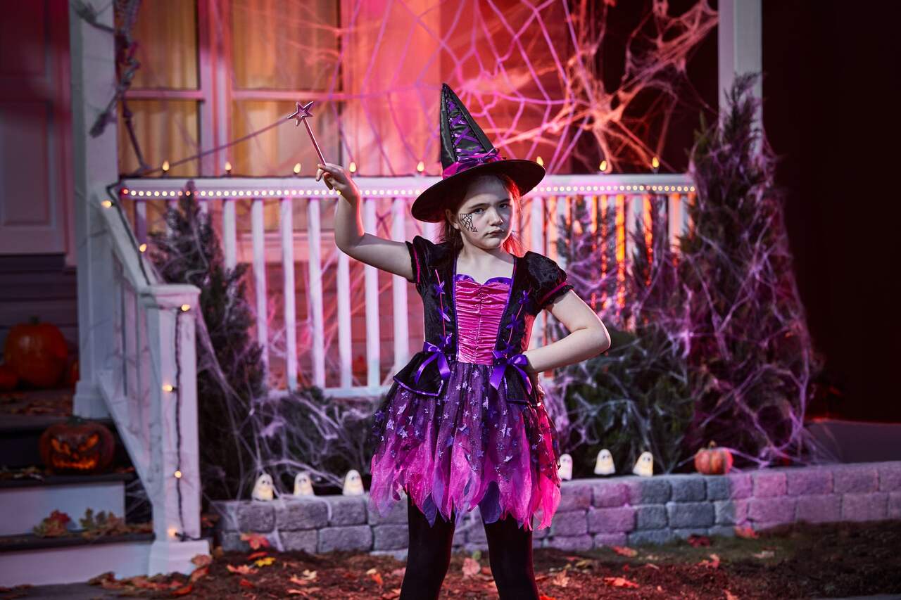 Witch Costumes for Adults & Kids