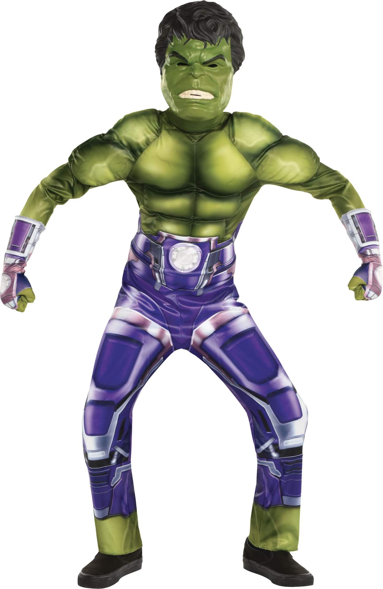 Hulk gants et masque - Kit Marvel Avengers enfant - Magie du déguisement