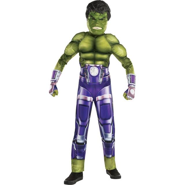 Marvel Avengers End Game Incredible Hulk Halloween Costume with Mask ...