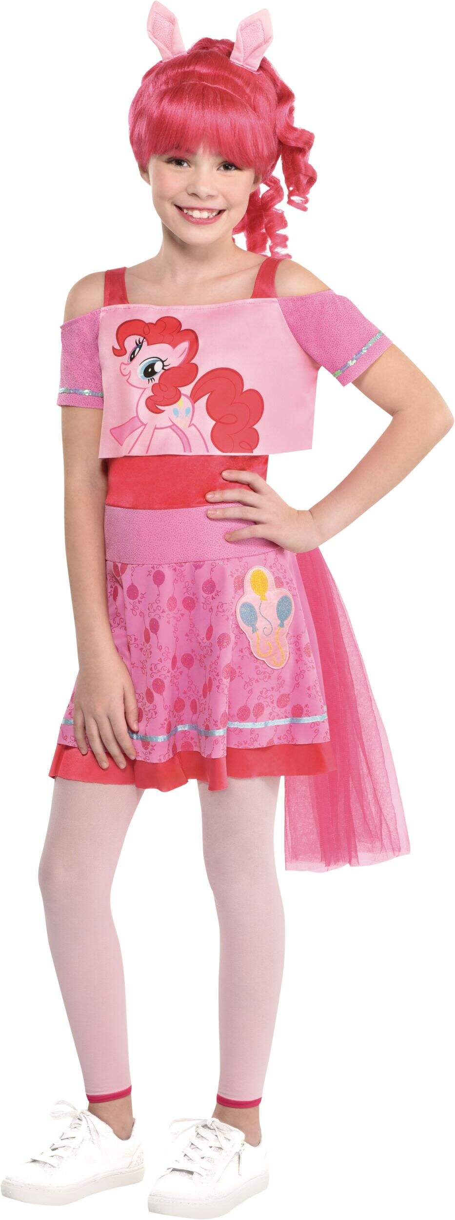 Kids' My Little PonyPinkie Pie Pink Dress with Wig & Tights Halloween ...