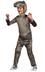 Kids' Jurassic World T-Rex Green  Jumpsuit Adaptive Halloween Costume, Assorted Sizes Front_Flat