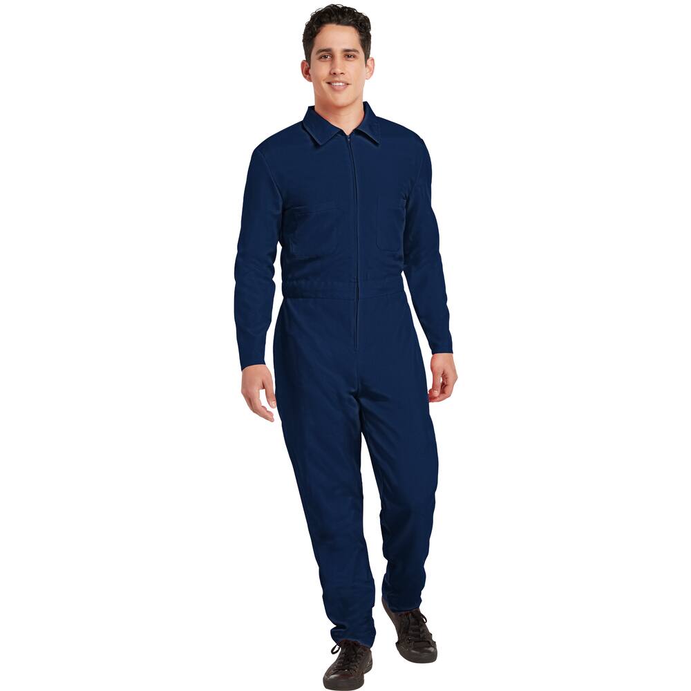 Anti-Strip Jumpsuit for Men - Bobby | Grey – Ceaseless Resilience