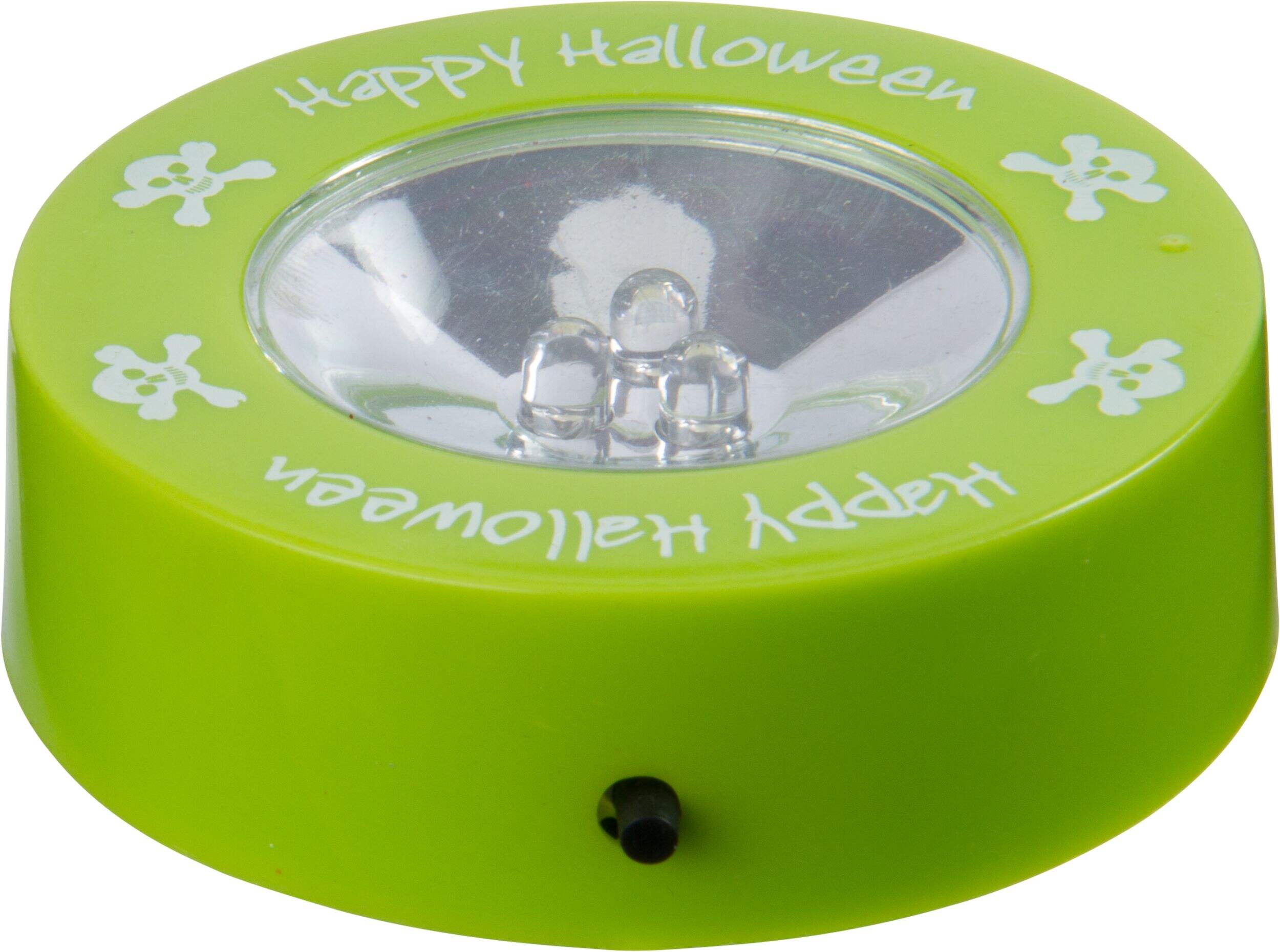 LED Pumpkin Light, Colour Changing, 2.5-in, Indoor/Outdoor Decoration for Halloween Front_Elevated