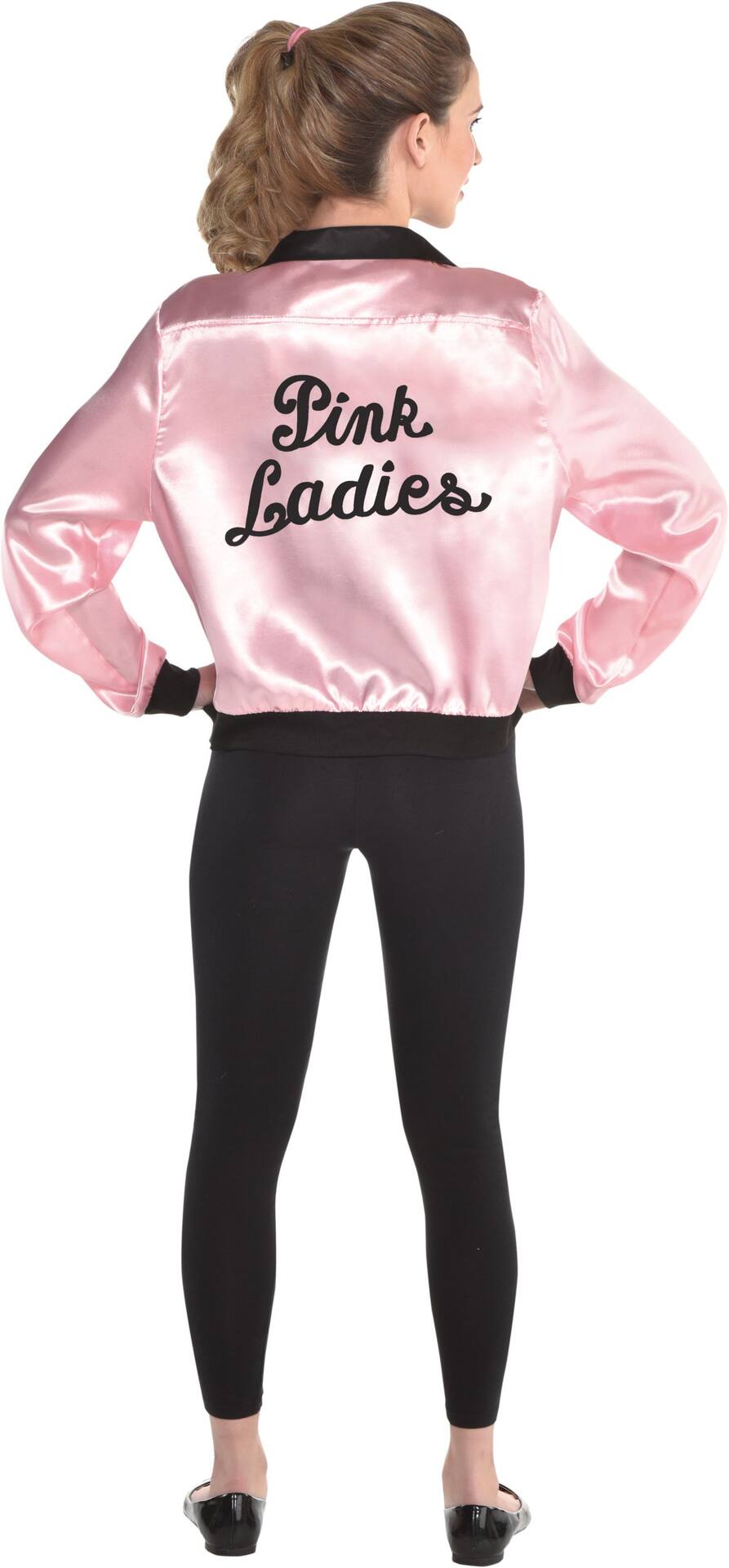 Pink ladies clearance fancy dress jacket