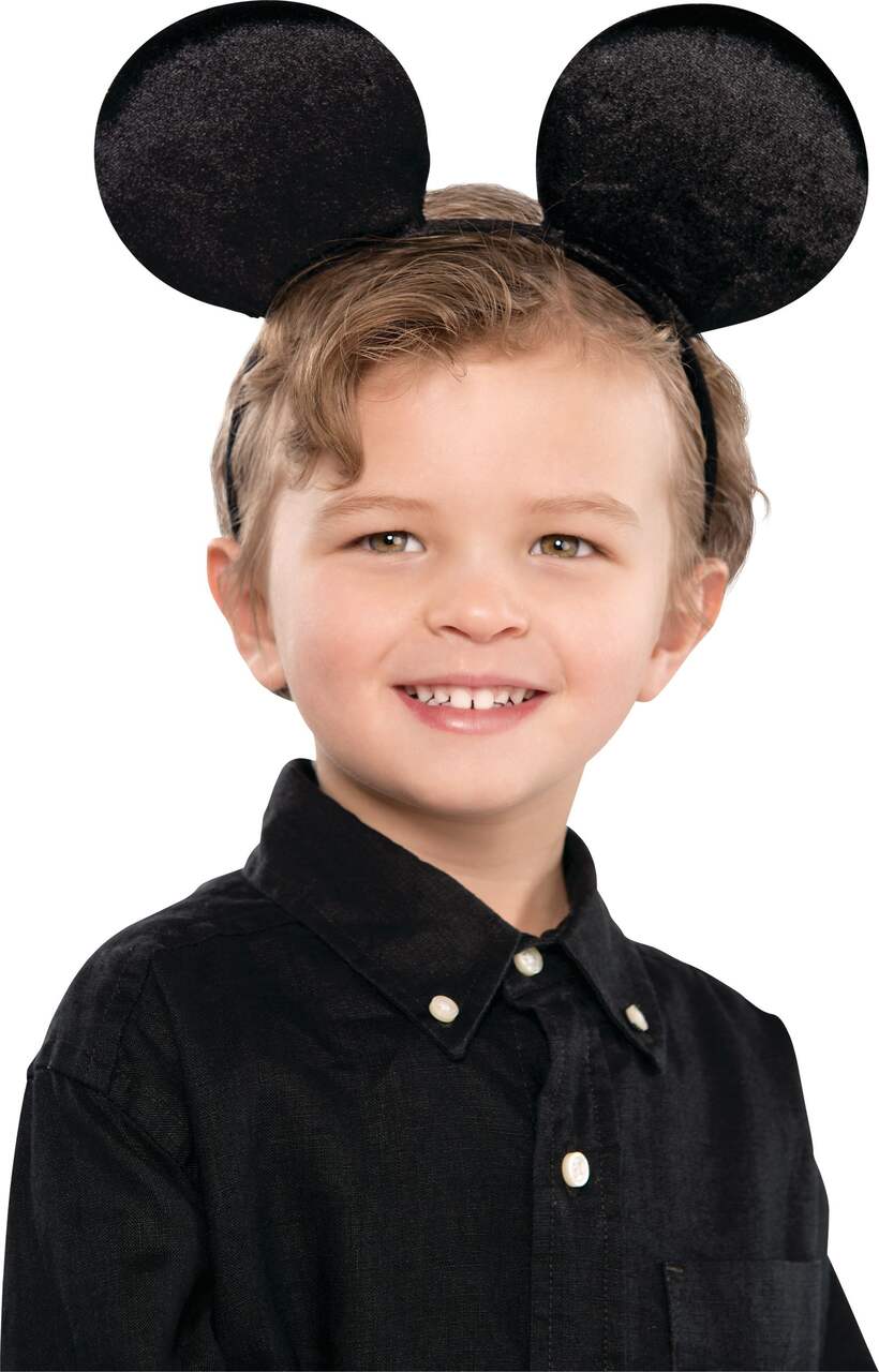 Serre-Tête Oreilles de Mickey pour garçon et fille