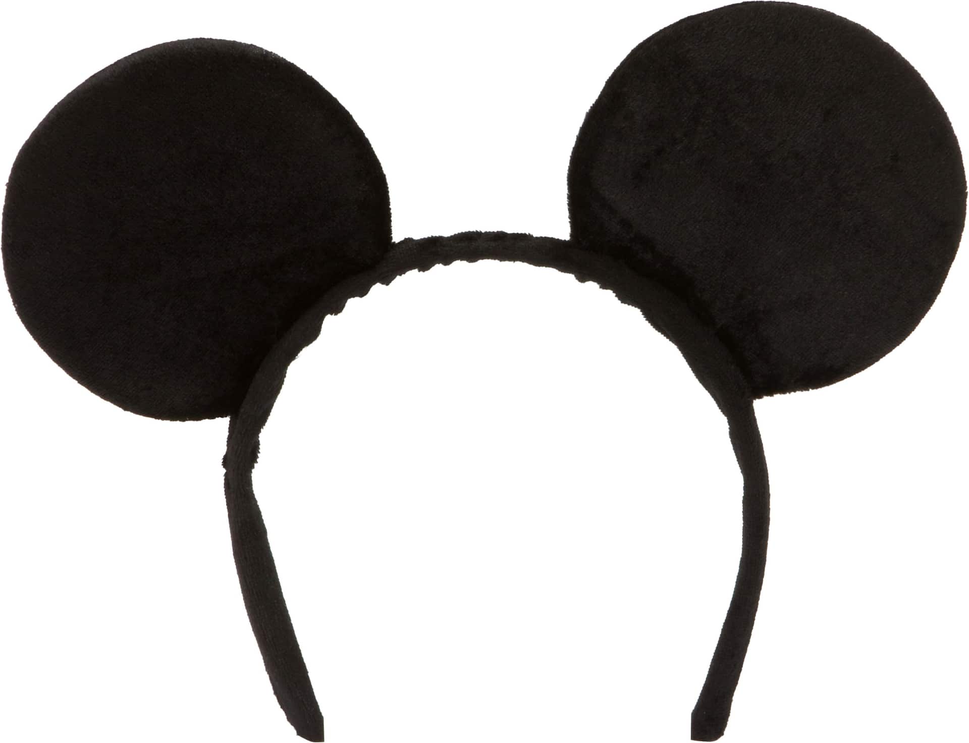 Kids' Disney Mickey Mouse Ears Headband, Black, One Size, Wearable