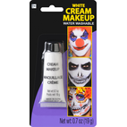 Crayon et crème de maquillage pour le visage, noir/blanc, taille unique,  accessoire de costume pour l'Halloween