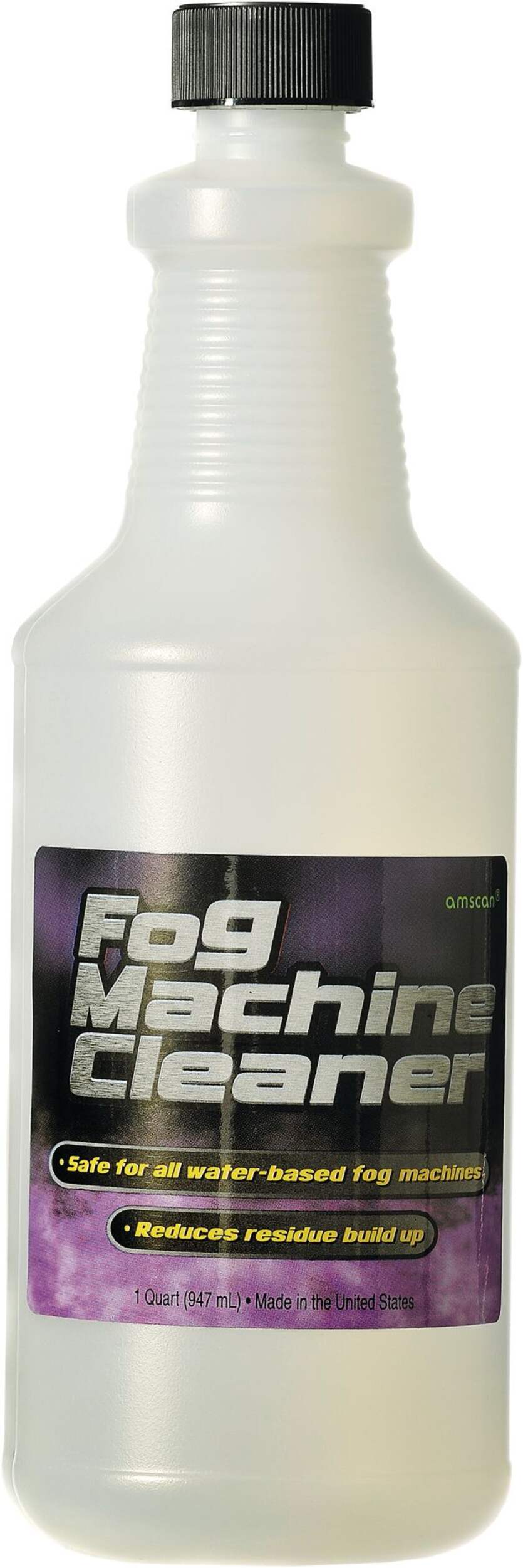 Fog Machine Cleaner, 947ml, NonToxic, For WaterBased Fog Machines