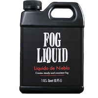 Liquide pour machine à fumée, 0,95 L, non toxique et à base d'eau, décoration d'intérieur/d'extérieur pour l'Halloween