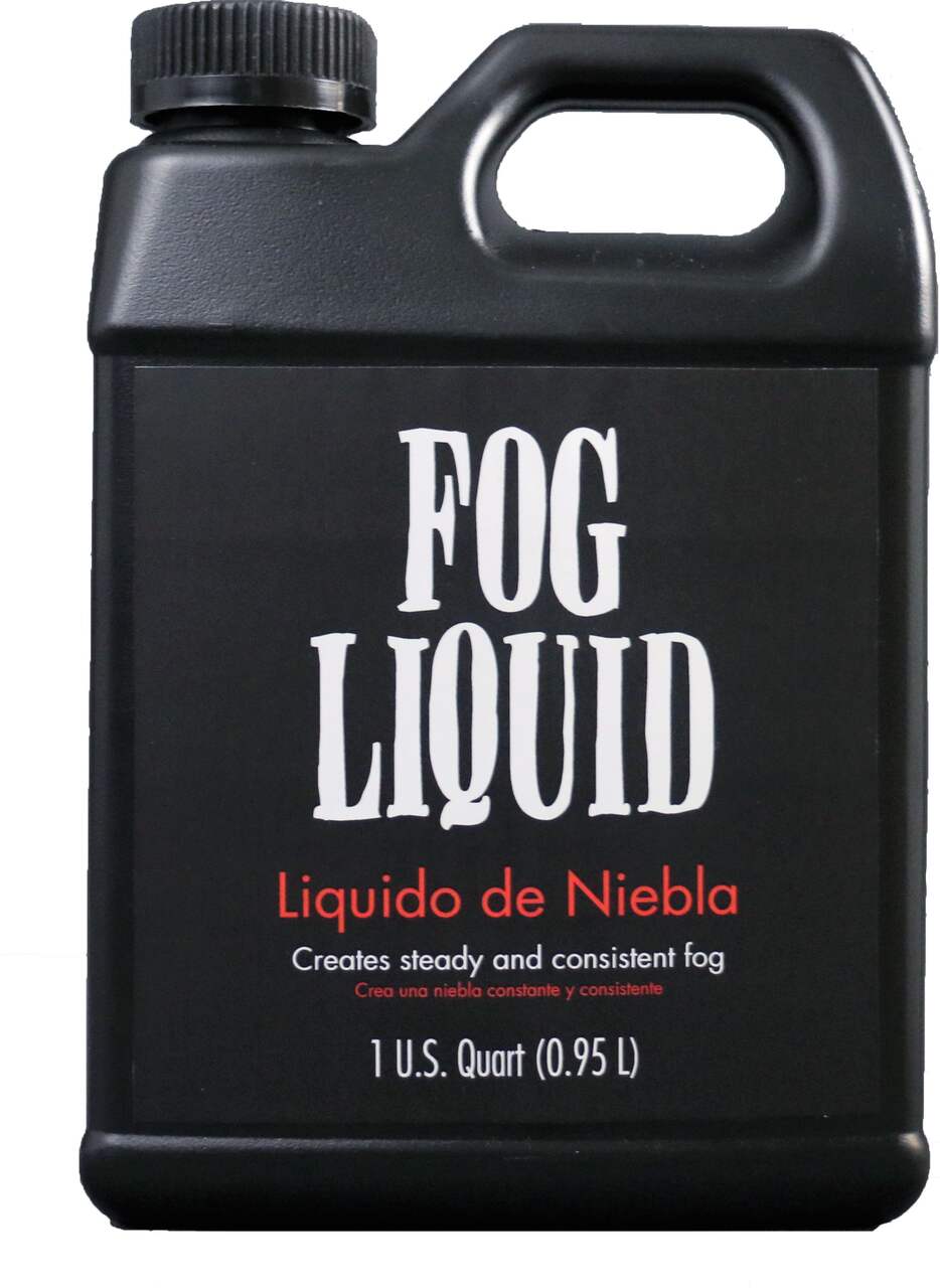 Liquide pour machine à fumée, 0,95 L, non toxique et à base d'eau