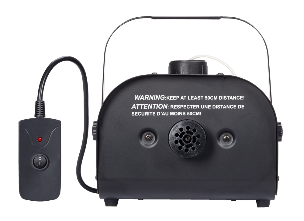 For Living 1000W Metal Fog Machine with Controller Canadian Tire