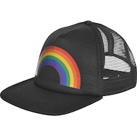 Mesh Baseball Hat, Assorted Colours, One Size, Wearable Accessory for Sports Front_Angled_Left