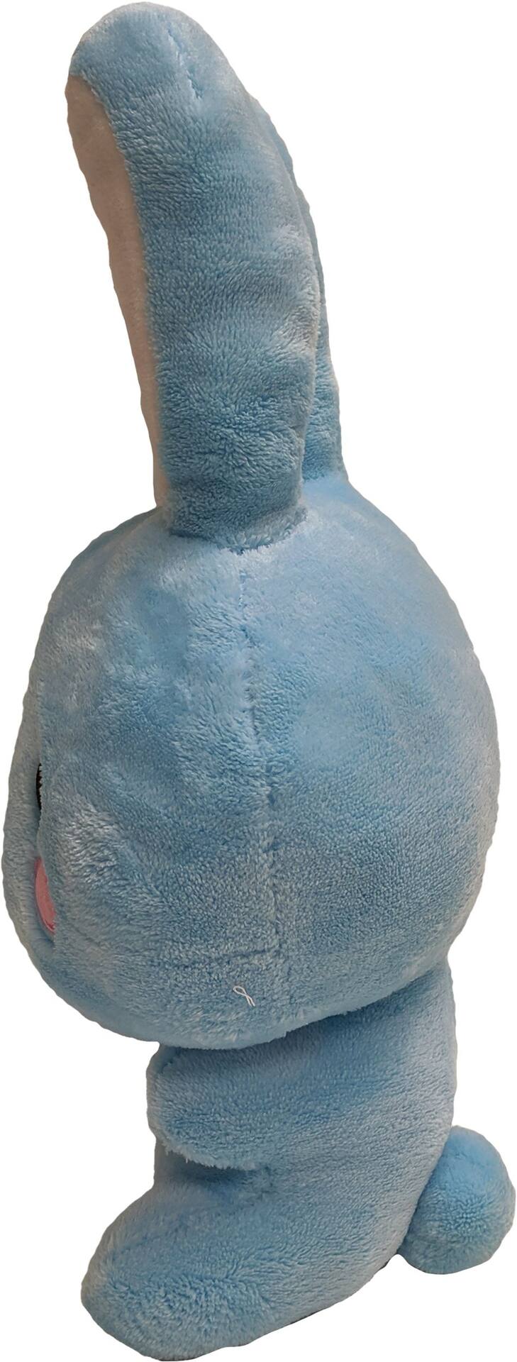 Amscan Kawaii Blue Bunny Plush, 8-in x 14-in, Ages 5+