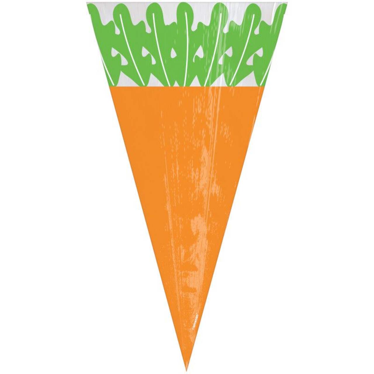 Carrot Cone Treat Bags, 15-pk