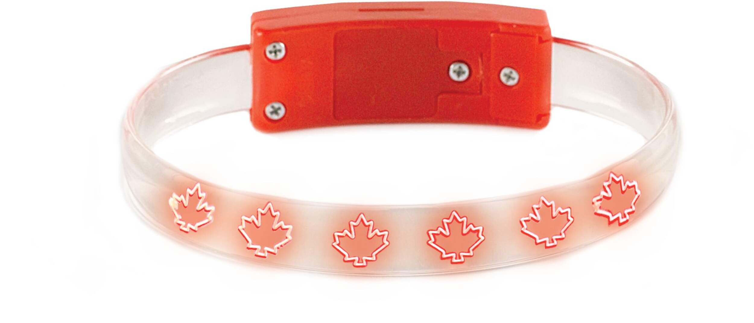 Bracelet feuille d'érable lumineux pour enfants Front_Elevated