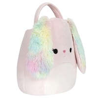 Panier en peluche Squishmallow Bop le lapin de Pâques, rose, 10 po Front_Three_Fourths_Angled_Right