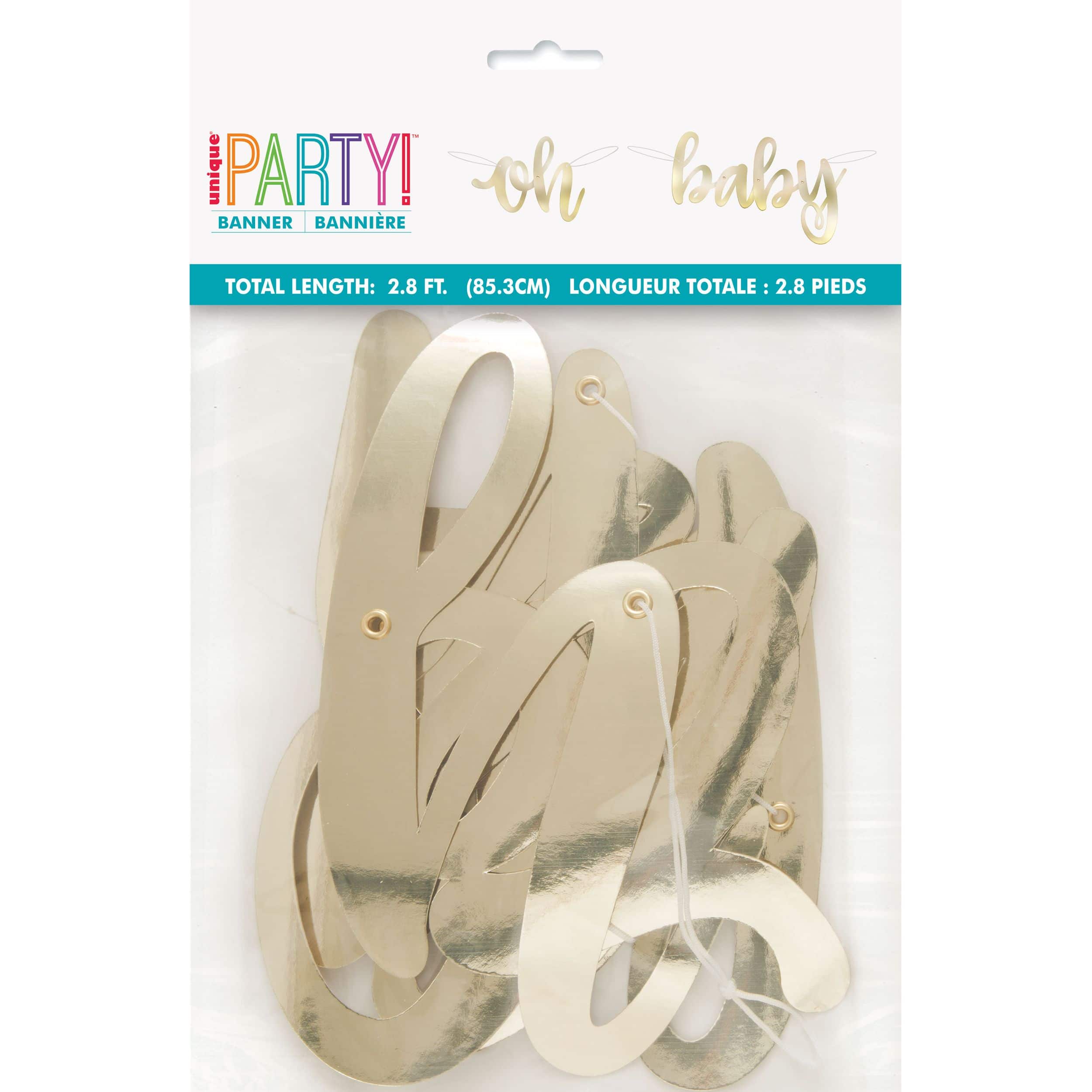 Oh Baby Letter Script Rose Gold Balloons 16 Baby Shower Party Decor, Baby  Rose Gold Banner, Gender Reveal, Baby Balloons -  Canada