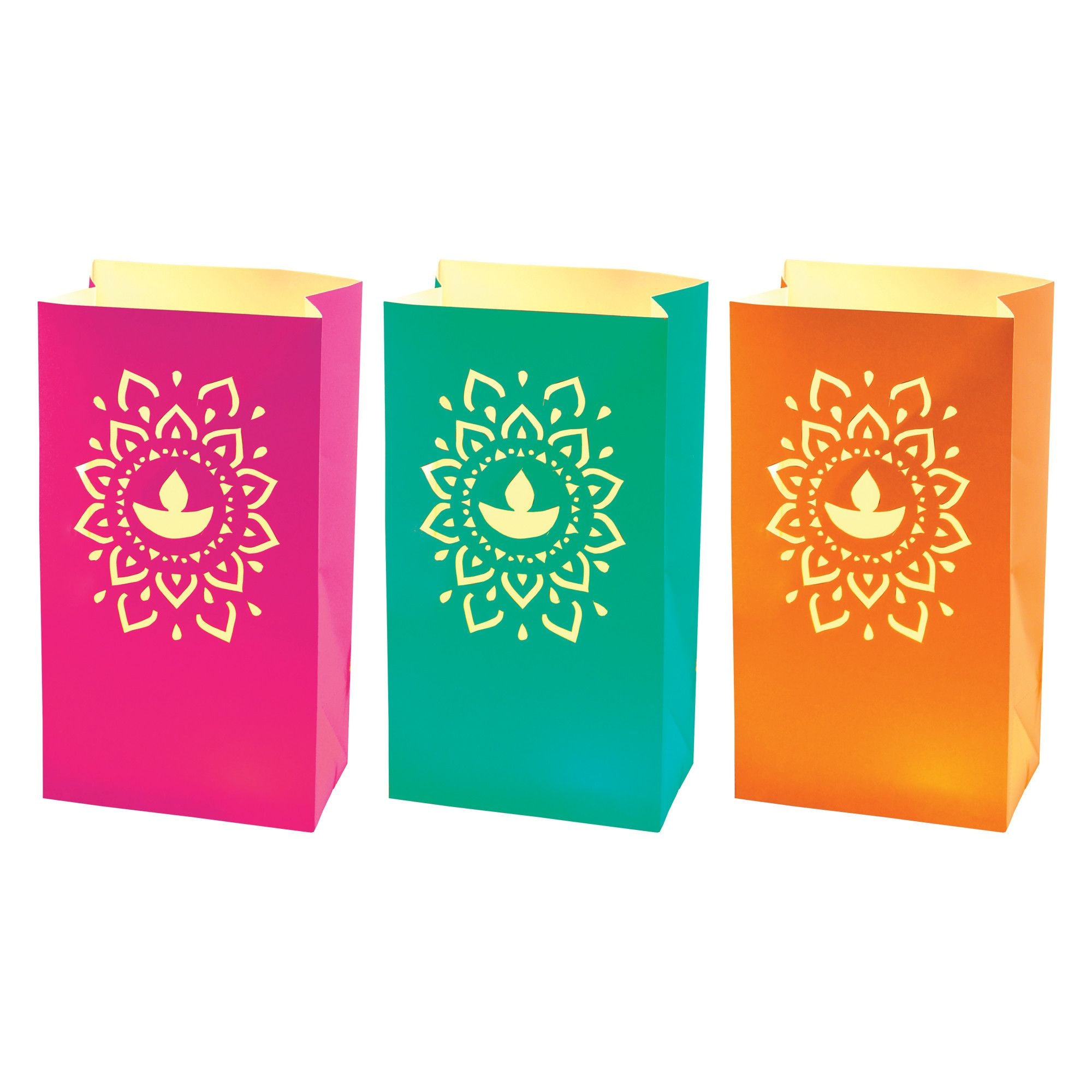 Diwali Luminary Bags Party City